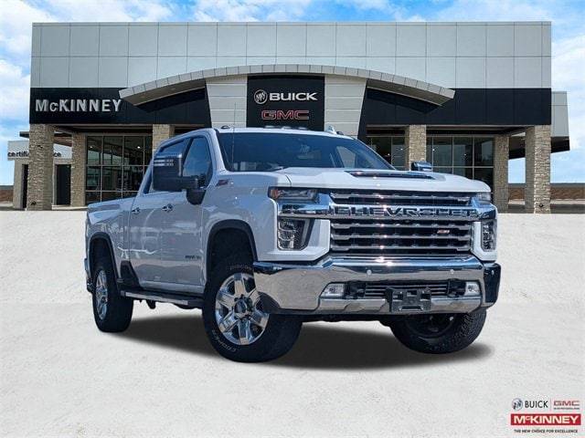 2020 Chevrolet Silverado 2500HD LTZ — Pickup Truck — 77,609 mi — McKinney, TX