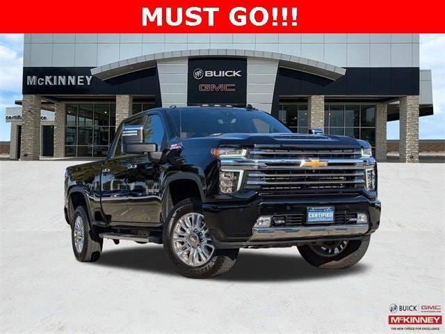 2022 Chevrolet Silverado 3500HD High Country — Pickup Truck — 58,609 mi — McKinney, TX