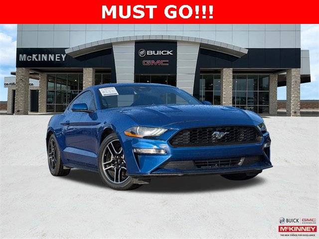 2022 Ford Mustang EcoBoost — Coupe — 34,172 mi — McKinney, TX