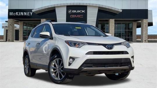 2018 Toyota RAV4 Limited — SUV — 32,942 mi — McKinney, TX