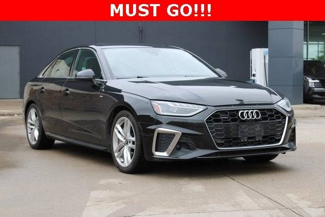 2023 Audi A4 S line Premium Plus — Sedan — 48,595 mi — McKinney, TX