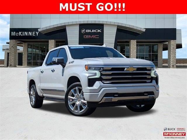 2024 Chevrolet Silverado 1500 High Country — Pickup Truck — 13,168 mi — McKinney, TX