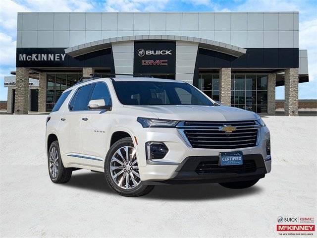 2023 Chevrolet Traverse Premier — SUV — 40,283 mi — McKinney, TX