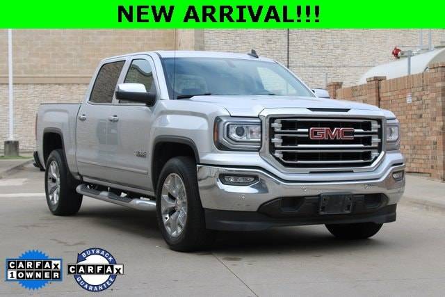 2018 GMC Sierra 1500 SLT — Pickup Truck — 106,019 mi — McKinney, TX