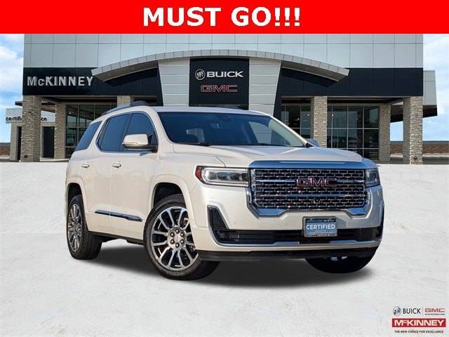 2021 GMC Acadia Denali — SUV — 74,910 mi — McKinney, TX