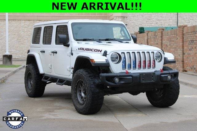 2018 Jeep Wrangler Rubicon — SUV — 71,911 mi — McKinney, TX