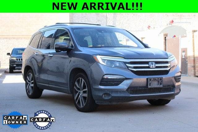 2017 Honda Pilot Touring — SUV — 109,649 mi — McKinney, TX