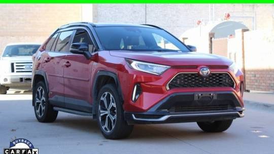 2021 Toyota RAV4 Prime XSE — SUV — 63,703 mi — McKinney, TX