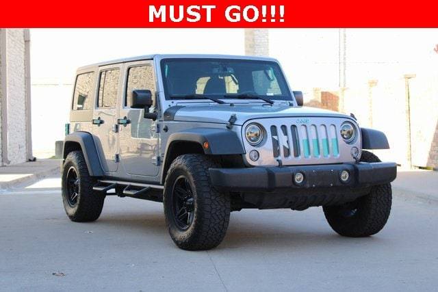 2015 Jeep Wrangler Sport — SUV — 94,086 mi — McKinney, TX