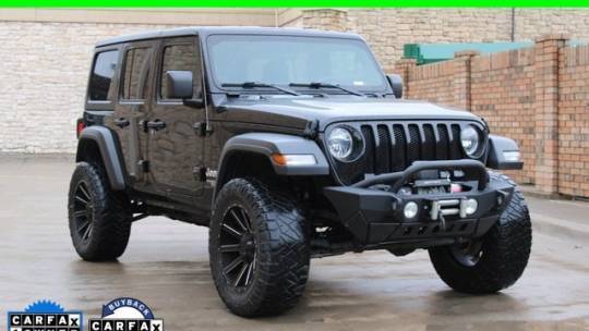 2019 Jeep Wrangler Sport S — SUV — 75,997 mi — McKinney, TX
