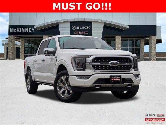 2023 Ford F-150 Platinum — Pickup Truck — 19,635 mi — McKinney, TX