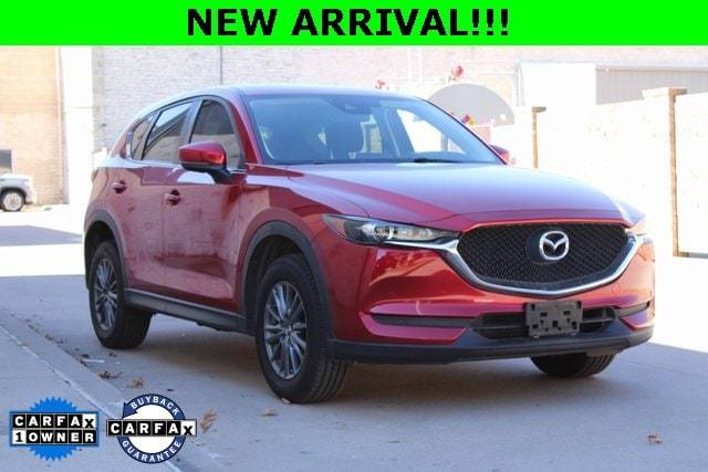 2017 Mazda CX-5 Sport — SUV — 70,002 mi — McKinney, TX