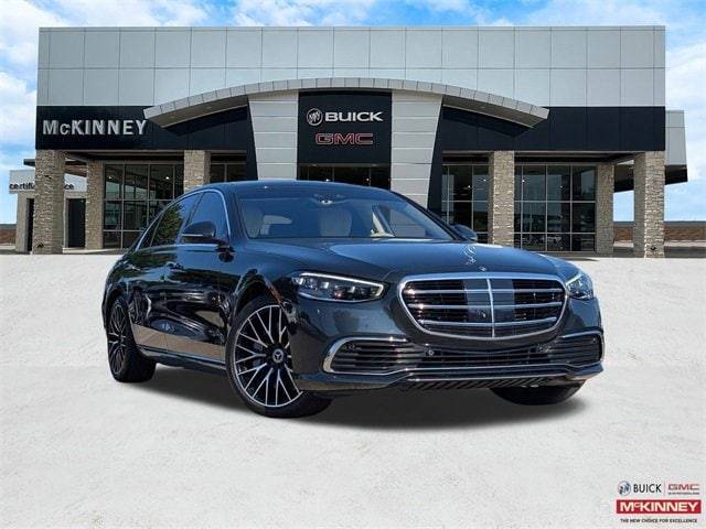 2021 Mercedes-Benz S-Class S 580 — Sedan — 29,021 mi — McKinney, TX