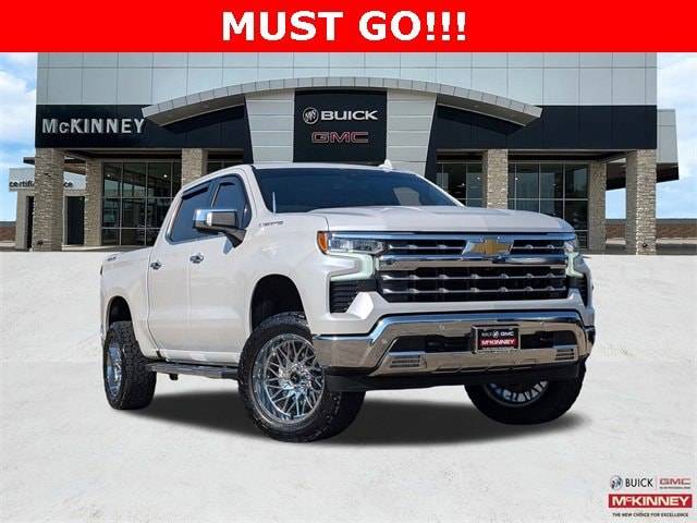 2023 Chevrolet Silverado 1500 LTZ — Pickup Truck — 24,456 mi — McKinney, TX