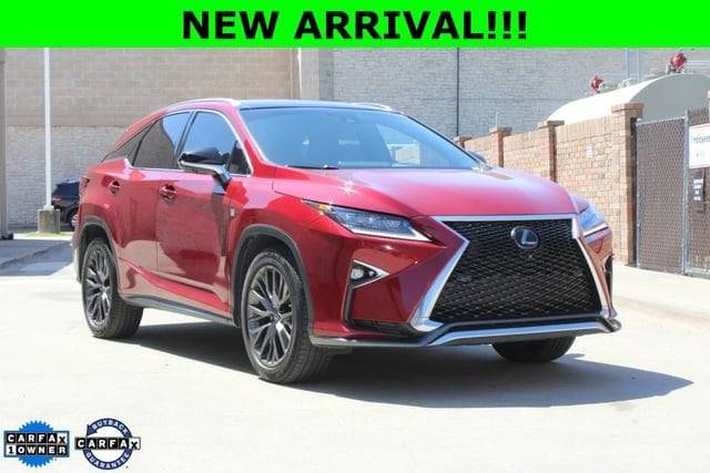 2019 Lexus RX RX 350