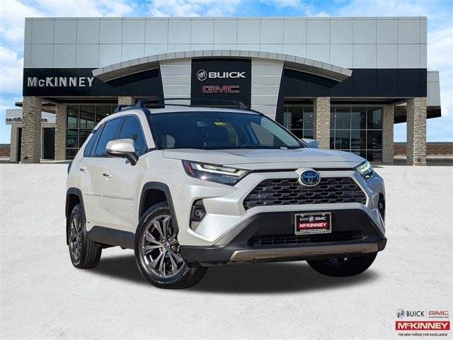 2023 Toyota RAV4 Hybrid Limited — SUV — 20,726 mi — McKinney, TX