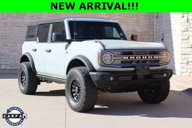 2022 Ford Bronco Big Bend — SUV — 45,386 mi — McKinney, TX