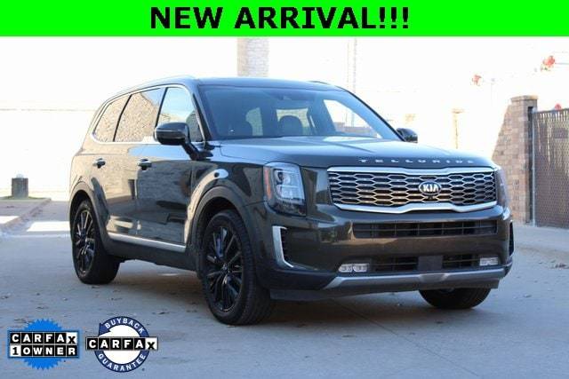2021 Kia Telluride SX — SUV — 124,619 mi — McKinney, TX