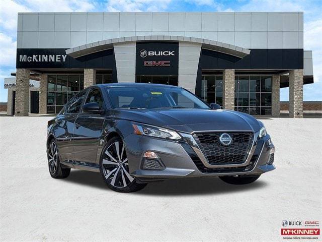 2020 Nissan Altima SR — Sedan — 50,432 mi — McKinney, TX