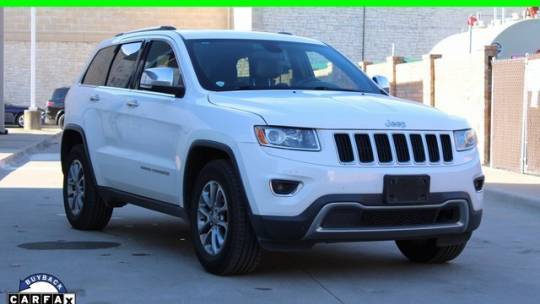2014 Jeep Grand Cherokee Limited — SUV — 132,319 mi — McKinney, TX