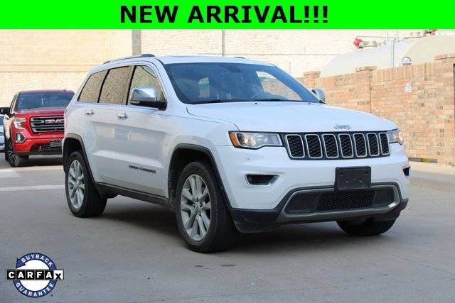 2017 Jeep Grand Cherokee Limited — SUV — 115,098 mi — McKinney, TX
