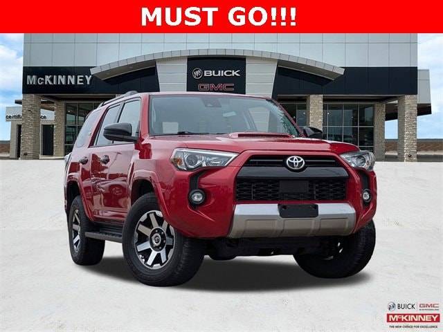 2023 Toyota 4Runner TRD Off Road — SUV — 48,282 mi — McKinney, TX