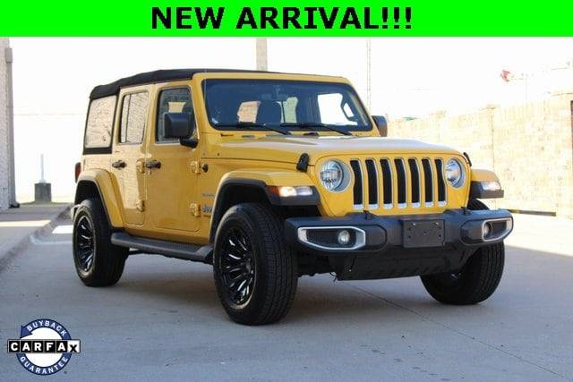 2018 Jeep Wrangler Sahara — SUV — 63,419 mi — McKinney, TX