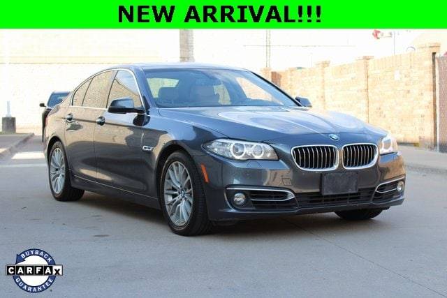 2016 BMW 5 Series 528i — Sedan — 81,593 mi — McKinney, TX