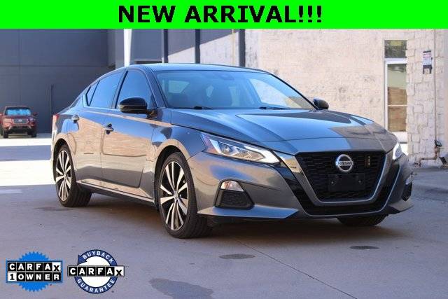 2021 Nissan Altima SR — Sedan — 73,511 mi — McKinney, TX