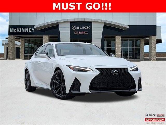 2024 Lexus IS IS 350 F SPORT Design — Sedan — 2,334 mi — McKinney, TX