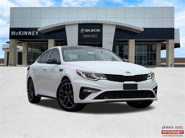 2020 Kia Optima SE — Sedan — 95,601 mi — McKinney, TX