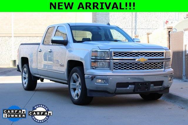 2014 Chevrolet Silverado 1500 LTZ — Pickup Truck — 75,022 mi — McKinney, TX