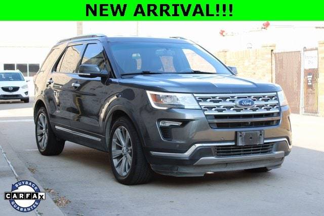 2018 Ford Explorer Limited — SUV — 113,725 mi — McKinney, TX