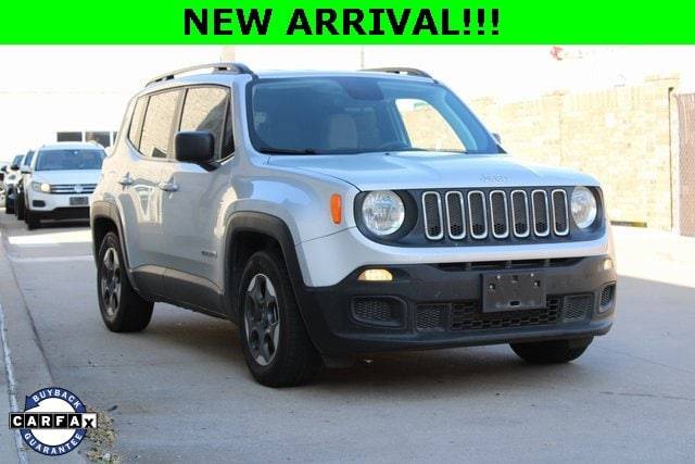 2018 Jeep Renegade Sport — SUV — 78,032 mi — McKinney, TX