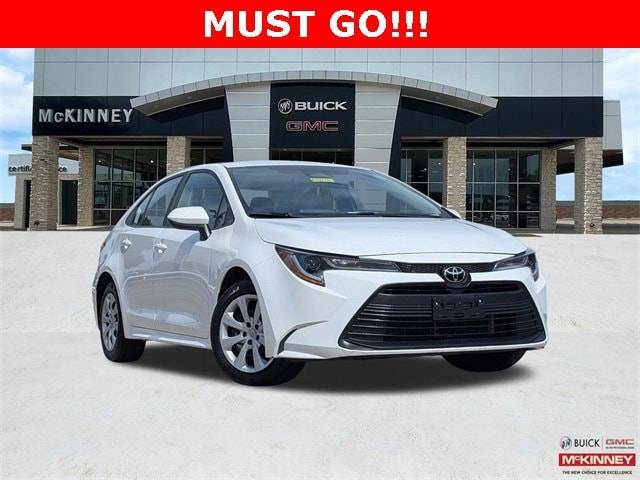 2023 Toyota Corolla LE — Sedan — 60,272 mi — McKinney, TX