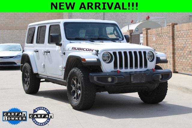 2018 Jeep Wrangler Rubicon — SUV — 112,790 mi — McKinney, TX