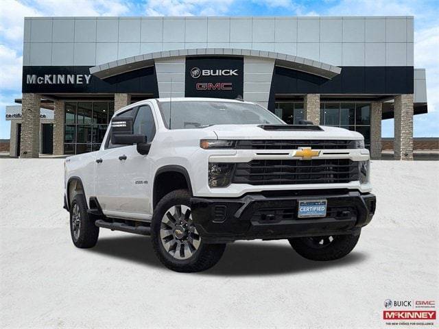 2024 Chevrolet Silverado 2500HD Custom — Pickup Truck — 12,926 mi — McKinney, TX