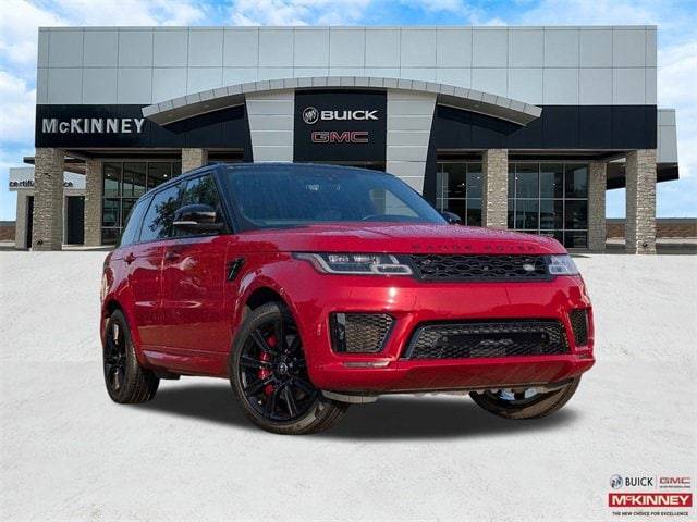 2018 Land Rover Range Rover Sport HSE Dynamic — SUV — 58,735 mi — McKinney, TX