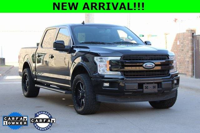 2018 Ford F-150 Lariat — Pickup Truck — 68,556 mi — McKinney, TX