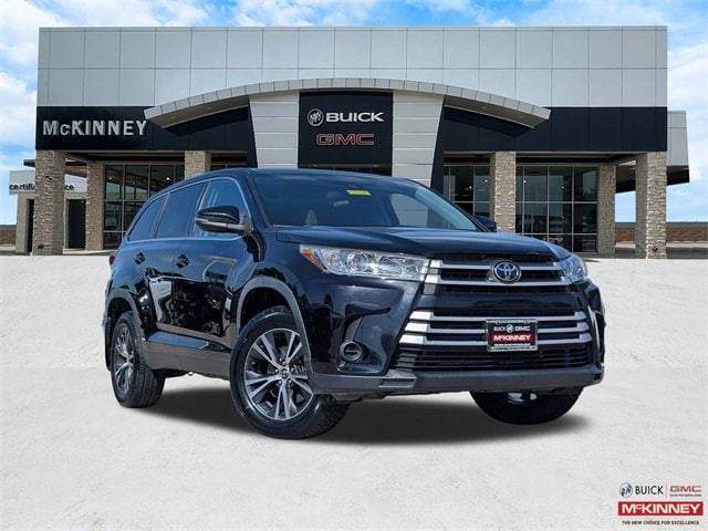 2019 Toyota Highlander LE V6 — SUV — 112,856 mi — McKinney, TX