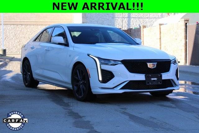 2022 Cadillac CT4 Sport — Sedan — 48,072 mi — McKinney, TX