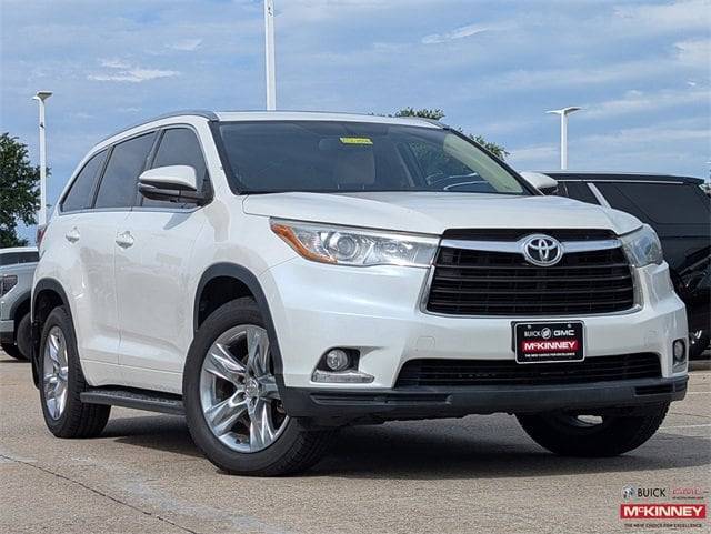 2014 Toyota Highlander Limited — SUV — 170,441 mi — McKinney, TX