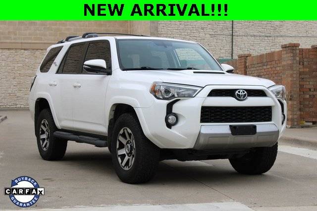 2018 Toyota 4Runner SR5 — SUV — 120,398 mi — McKinney, TX