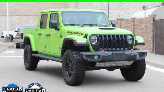 2021 Jeep Gladiator Mojave — Pickup Truck — 15,461 mi — McKinney, TX