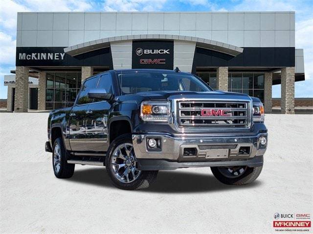 2015 GMC Sierra 1500 SLT — Pickup Truck — 110,367 mi — McKinney, TX