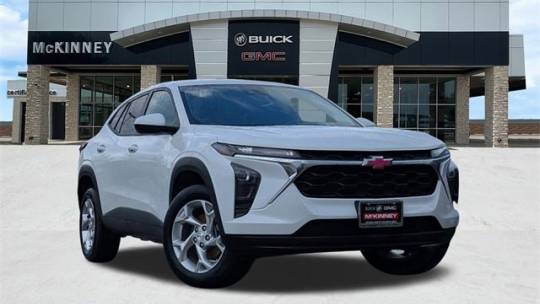 2024 Chevrolet Trax LS — SUV — 14,244 mi — McKinney, TX