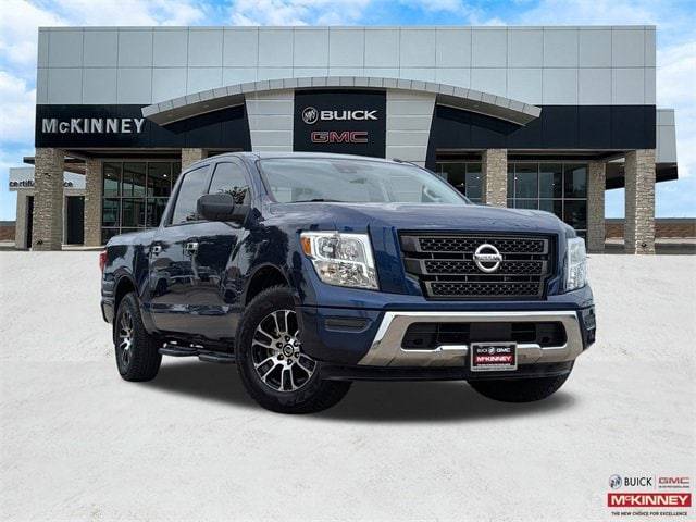 2021 Nissan Titan SV — Pickup Truck — 102,012 mi — McKinney, TX