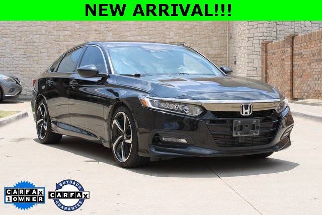 2018 Honda Accord Sport — Sedan — 138,857 mi — McKinney, TX