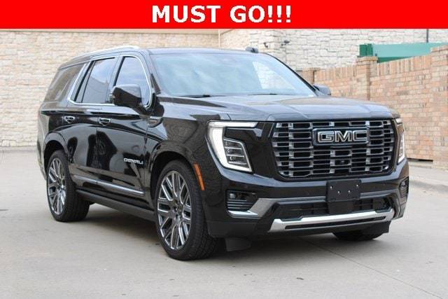 2025 GMC Yukon Denali Ultimate — SUV — 9,543 mi — McKinney, TX