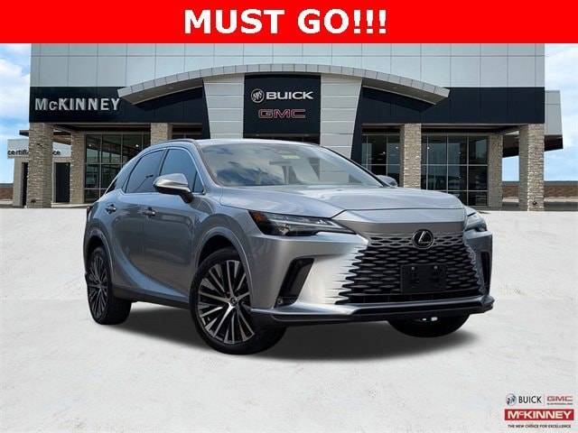 2023 Lexus RX RX 350h — SUV — 42,381 mi — McKinney, TX